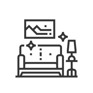 Salon temizlik simgesi