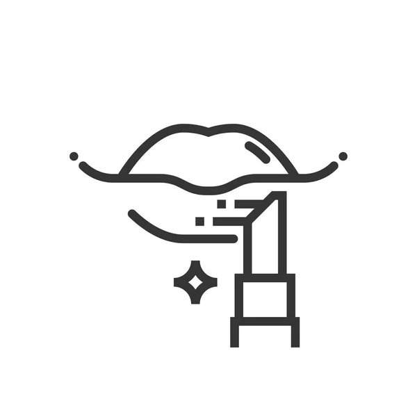 Make-up-Symbol — Stockvektor