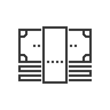 Para simgesi, kare simgeleri parçası