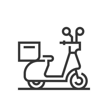 Motosiklet simgesi, kare simgeleri parçası