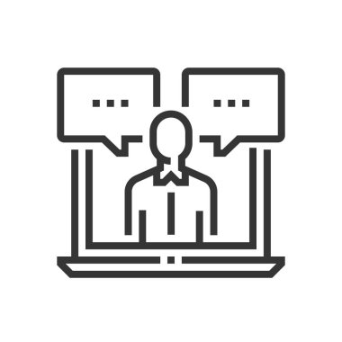 Online danışmanlık simgesi