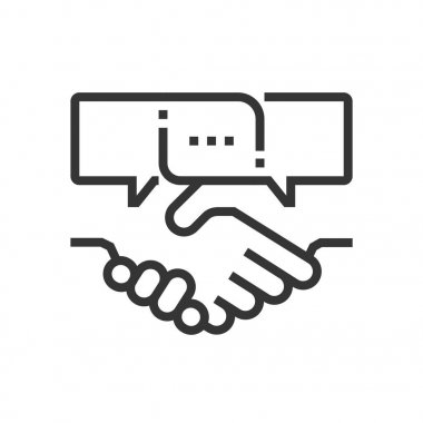 El sıkışma simge, sembol