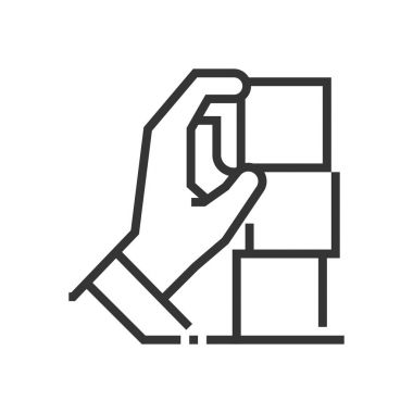 Geçici istihdam simgesi