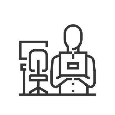 Görevden simge, sembol