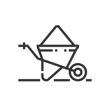 El arabası simge, sembol