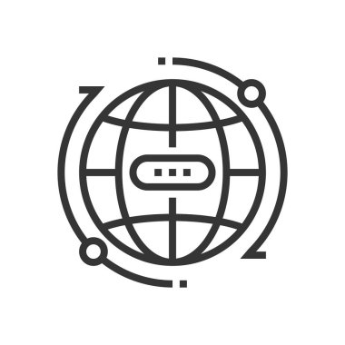 Küresel ilerleme simgesi