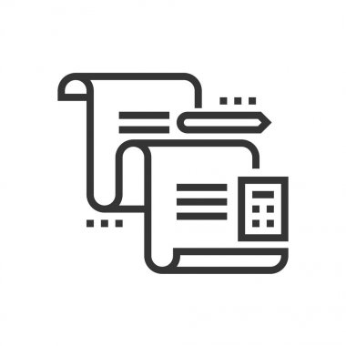 Kağıt Çalışma Simgesi