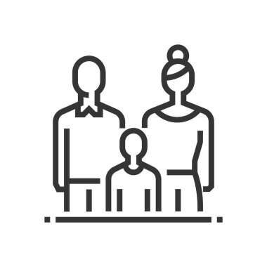 Çocuk velayeti simgesi