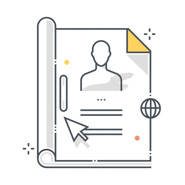 Warna kotak ikon, ilustrasi, ikon — Stok Vektor © Howcolour #150808630