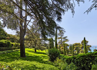 İspanya Akdeniz kıyısında park