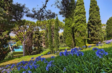İspanya Akdeniz kıyısında park