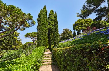 İspanya Akdeniz kıyısında park