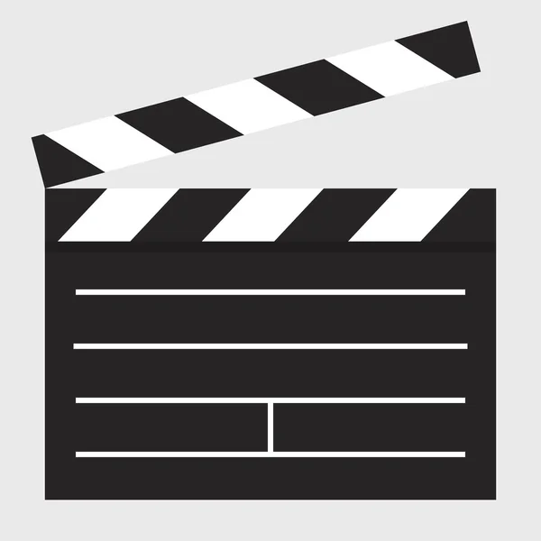 Düz simgesi clapper kurulu