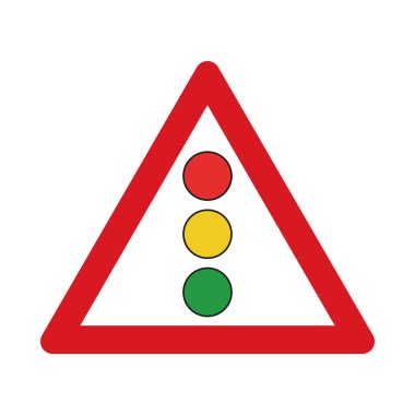 Çatışma üzerinde trafik ışıkları