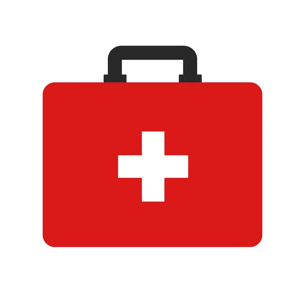 Flat icon first aid — Stock Vector