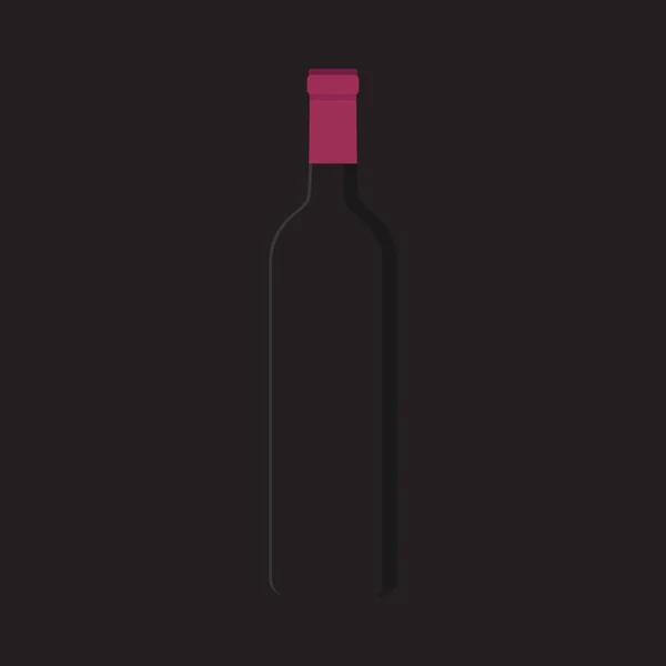酒瓶 — 图库矢量图片