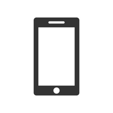 Satırı simgesi cep telefonu