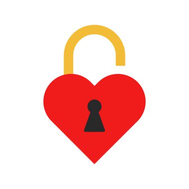 Kilidi kalp asma kilit