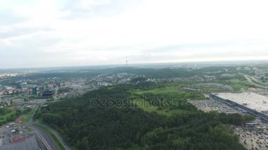 Panorama Forest yakınındaki şehri