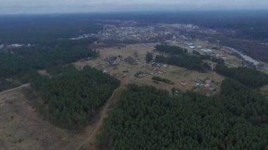 Orman ve şehirde mesafe uçuş 