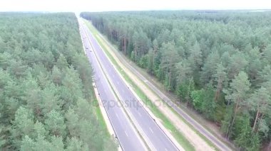 Panorama Forest yakınındaki karayolu üzerinde