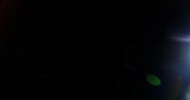 Işık sızıntıları öğesi