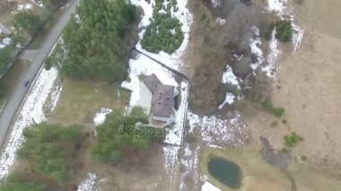 Rotasyon ile ev üzerinde dikey uçuş