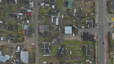 Dikey iniş üzerinde binalar