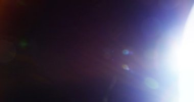 Işık sızıntıları öğesi