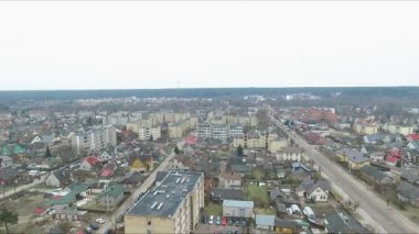 Uçuş bitti küçük kasaba