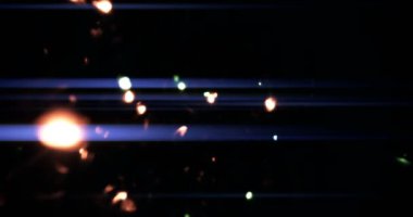 Işık sızıntıları öğesi