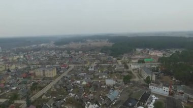 Uçuş bitti küçük kasaba