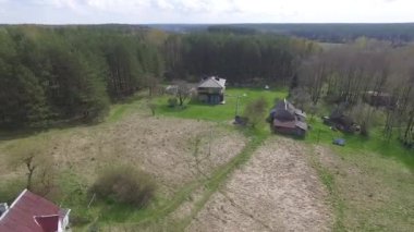 Uçuş çiftlik üzerinde