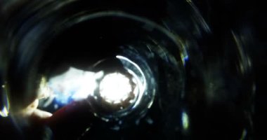 Işık sızıntıları öğesi