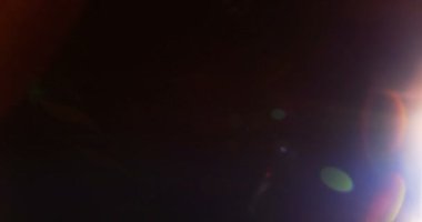 Işık sızıntıları öğesi