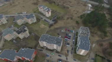 Dikey uçuş üzerinde binalar döndürme