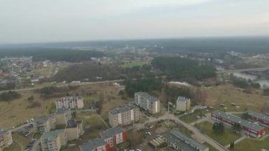 Uçuş bitti küçük kasaba