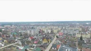 Uçuş bitti küçük kasaba