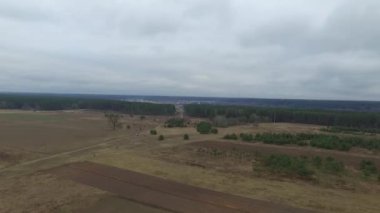 Uçuş bitti küçük kasaba