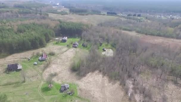 Vol au-dessus de Farmstead 