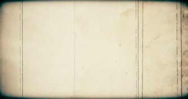 4 k eski Film bak ile çizikler toz - toprak, ışık sızıntıları, grenli doku, film flash, bir sürü eski film göz etkisi film yakar, beyaz arka plan gerçekçi titreşen