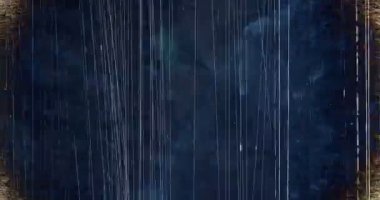 4 k garip eski Film bak ters dağılımı - kir, ışık sızıntıları, grenli doku, film flash, bir sürü eski film göz etkisi film yakar, beyaz arka plan gerçekçi titreşen