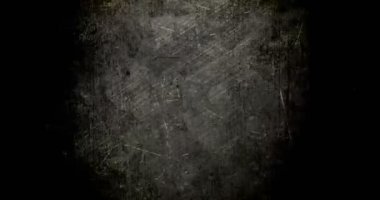 4 k yerleşimi ile eski Film bak tahribatların - eski film bak etkisi kir, ışık sızıntıları, grenli doku, film flash, film yanık bir sürü ile beyaz arka plan gerçekçi titreşen