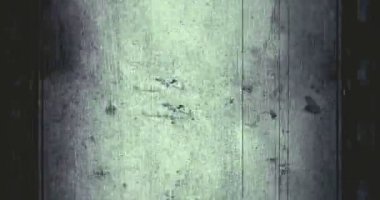 4 k asit eski Film bak dağılımı - kir, ışık sızıntıları, grenli doku, film flash, bir sürü eski film göz etkisi film yakar, beyaz arka plan gerçekçi titreşen