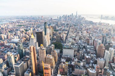 28-08-17, New York, ABD: New York gökdeleni.