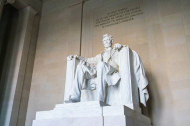 Lincoln Memorial National Mall, Washington DC 'de..
