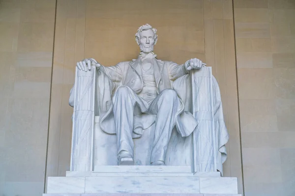 Monumento Lincoln National Mall Washington — Foto de Stock