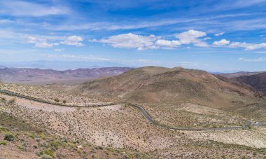 Ölüm Vadisi Ulusal Parkı, Kaliforniya, ABD.