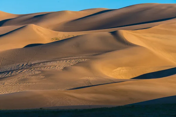 Great Sand Dune National Park Sunrise Colorado Usa — стоковое фото