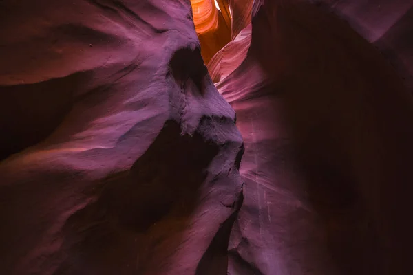 Beautiful Sandstone Formations Lower Antelope Canyon Page Arizona Usa — Stock Photo, Image
